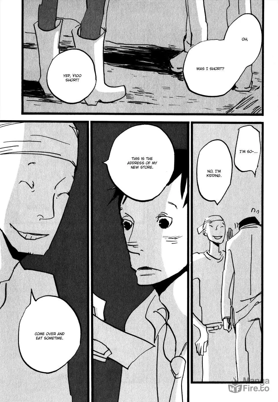 Naka-san no Nagare Chapter 19 page 12 - 