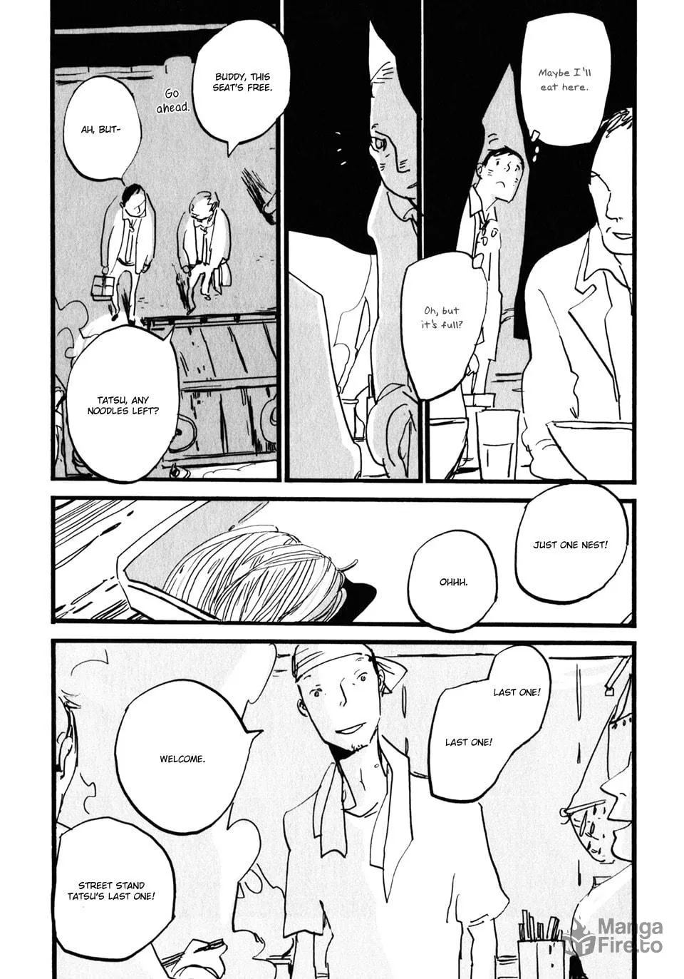 Naka-san no Nagare Chapter 19 page 3 - 