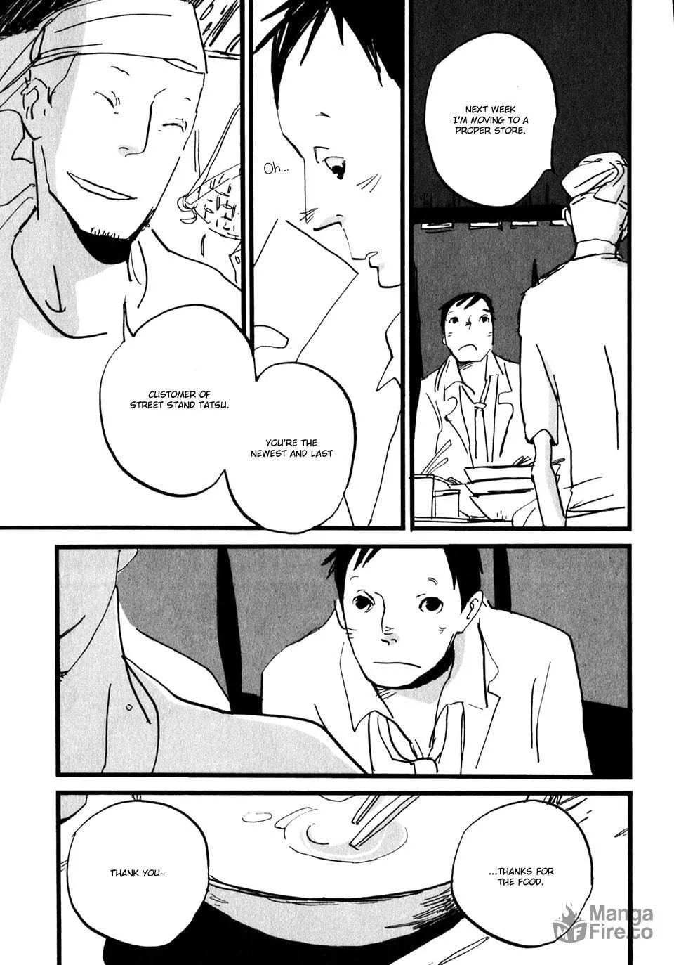 Naka-san no Nagare Chapter 19 page 10 - 