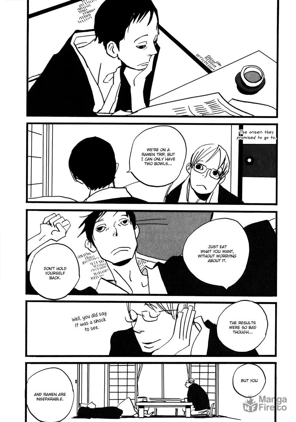 Naka-san no Nagare Chapter 2 page 5 - 