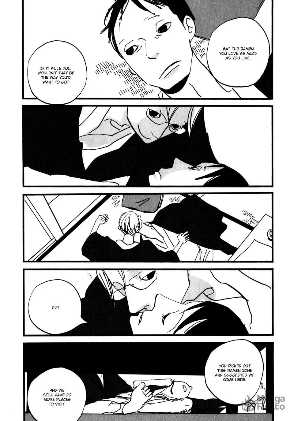 Naka-san no Nagare Chapter 2 page 6 - 