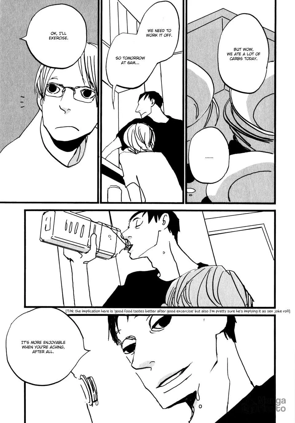 Naka-san no Nagare Chapter 3 page 18 - 