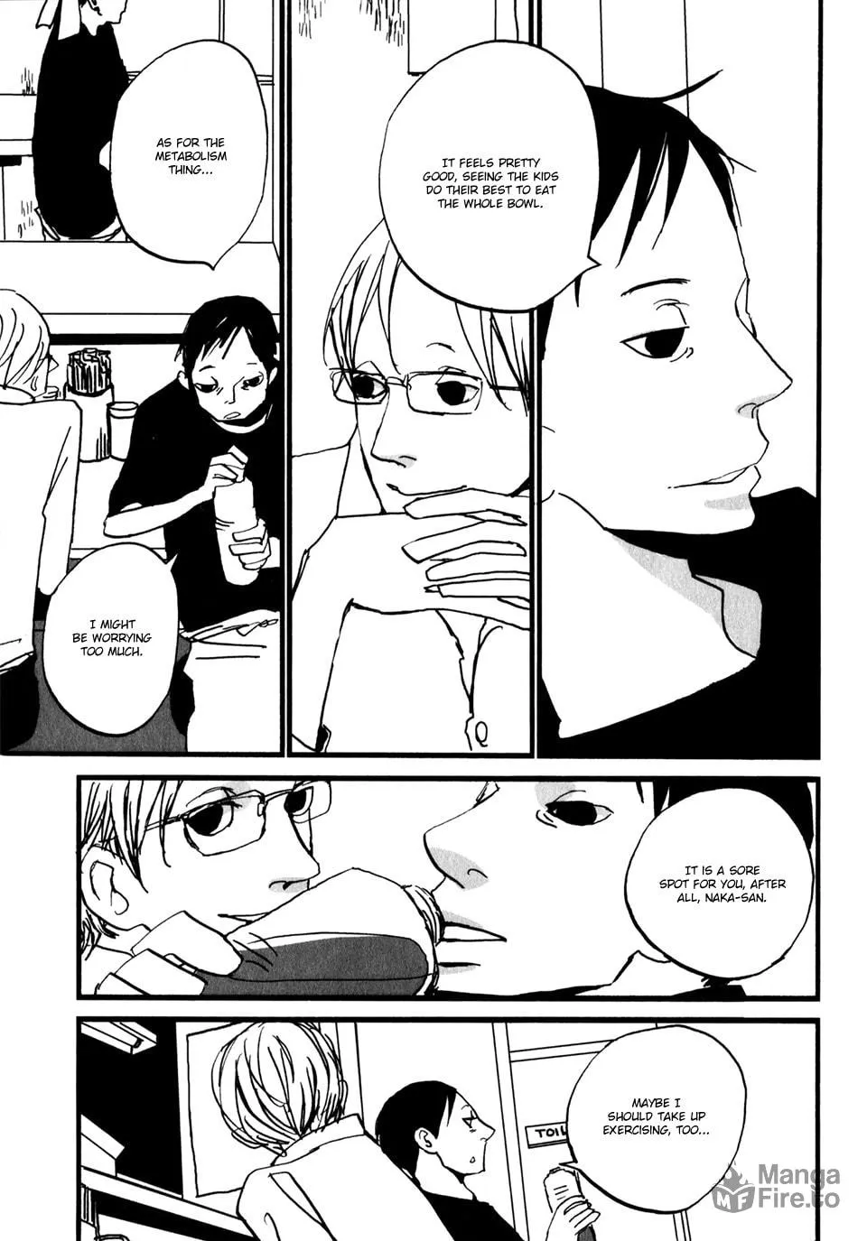 Naka-san no Nagare Chapter 3 page 6 - 