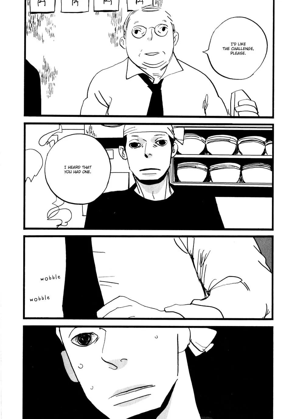 Naka-san no Nagare Chapter 3 page 8 - 