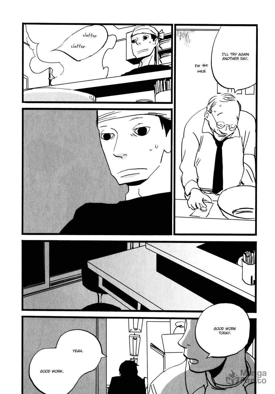 Naka-san no Nagare Chapter 3 page 10 - 