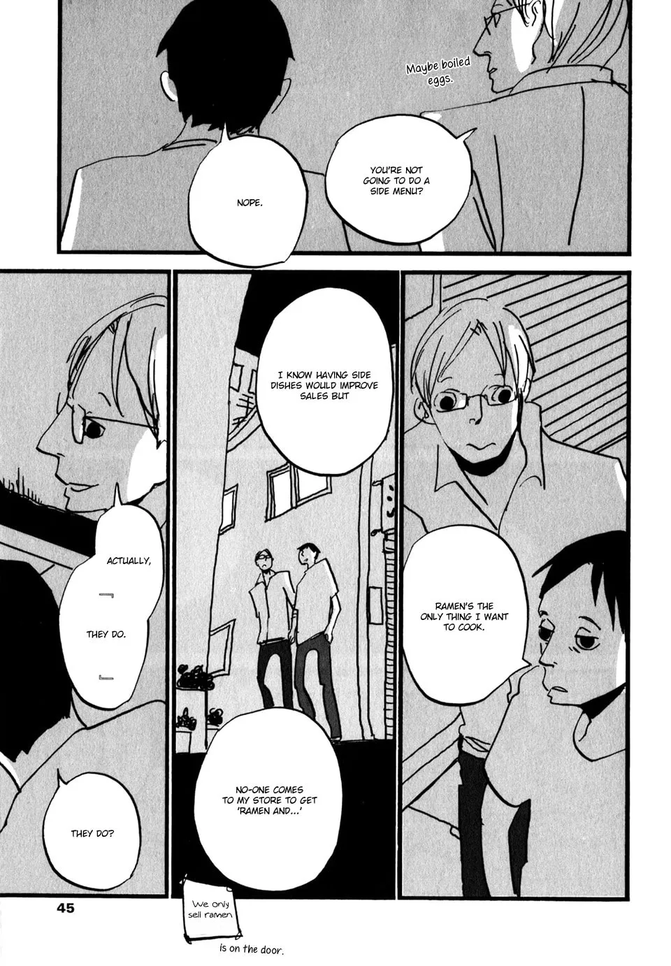 Naka-san no Nagare Chapter 5 page 4 - 