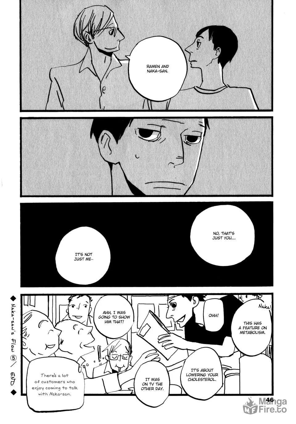 Naka-san no Nagare Chapter 5 page 5 - 