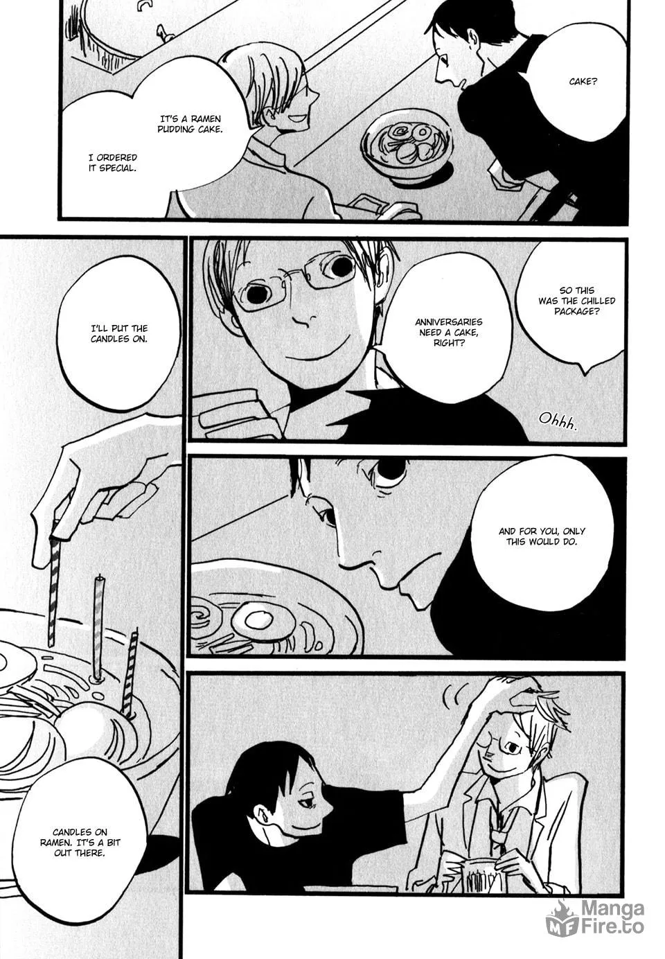 Naka-san no Nagare Chapter 6 page 12 - 