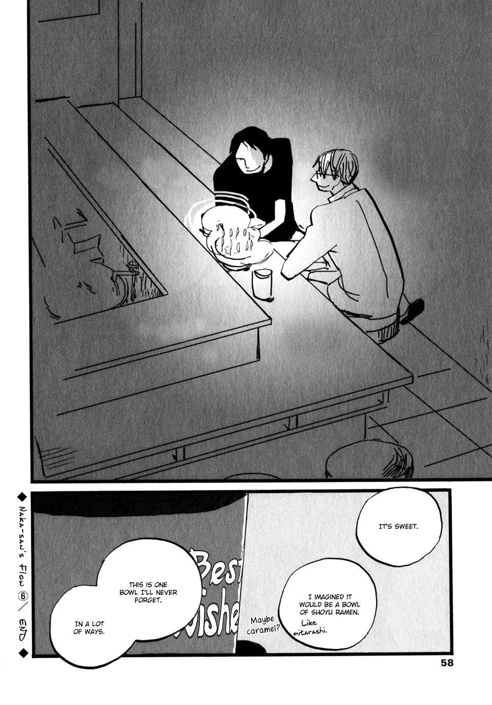 Naka-san no Nagare Chapter 6 page 13 - 