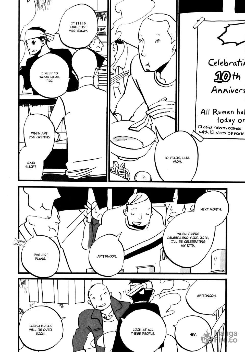 Naka-san no Nagare Chapter 6 page 5 - 