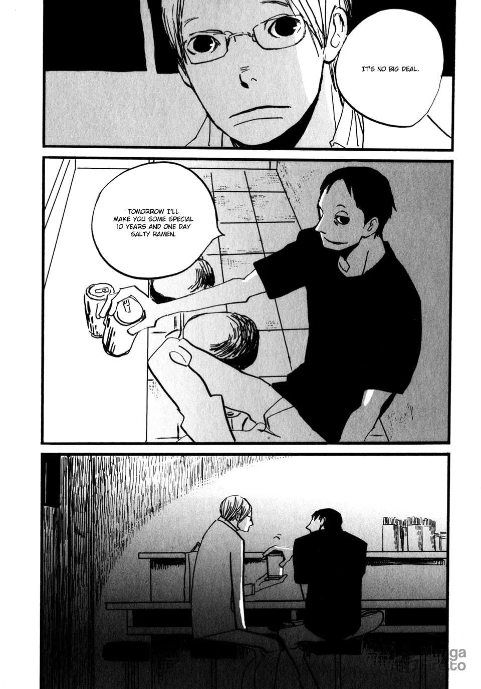 Naka-san no Nagare Chapter 6 page 10 - 