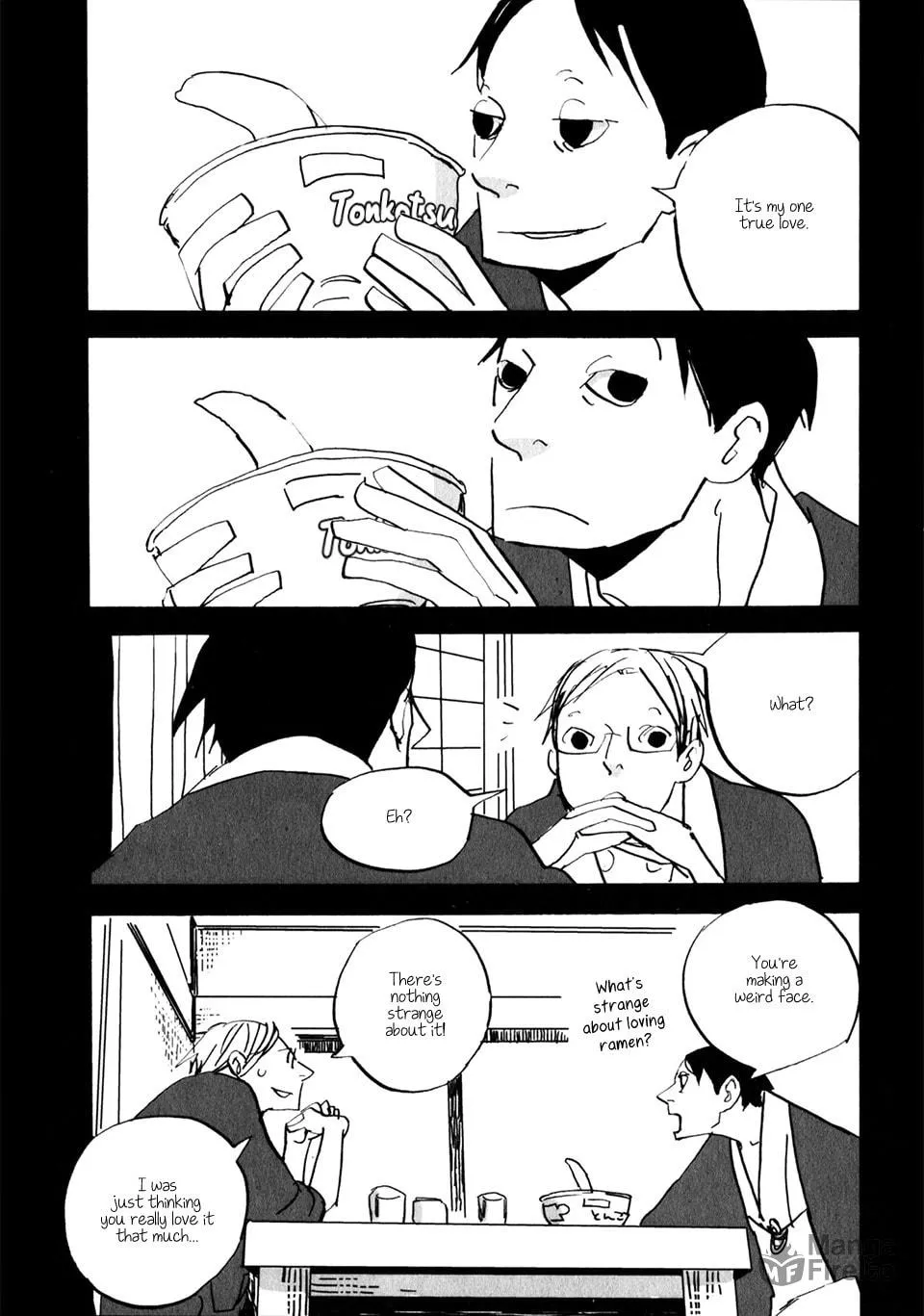 Naka-san no Nagare Chapter 7 page 12 - 