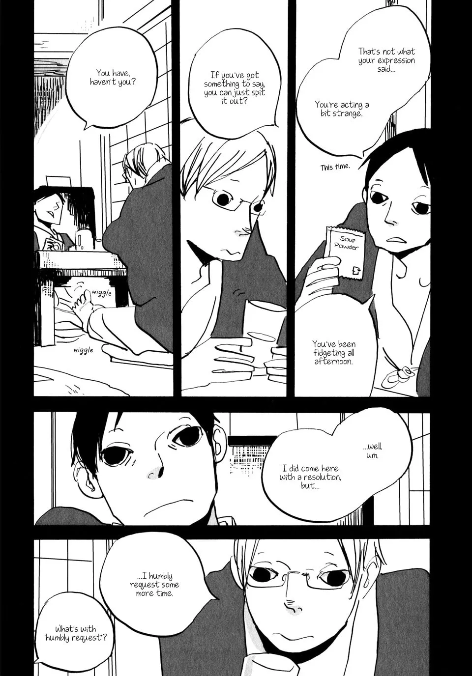 Naka-san no Nagare Chapter 7 page 13 - 
