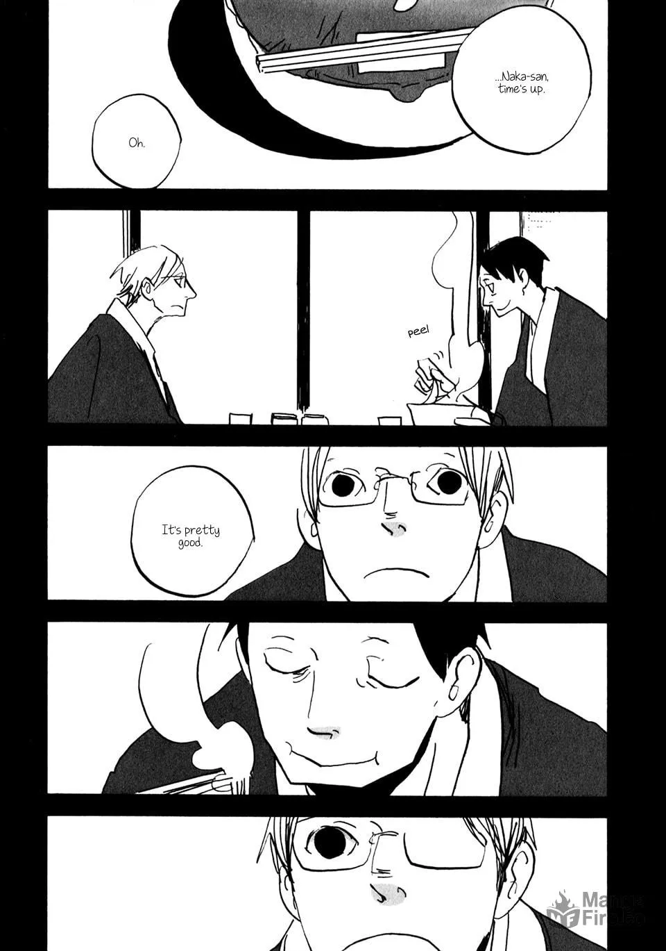 Naka-san no Nagare Chapter 7 page 15 - 
