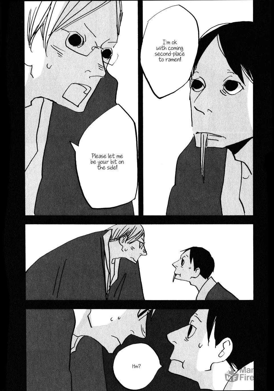 Naka-san no Nagare Chapter 7 page 18 - 