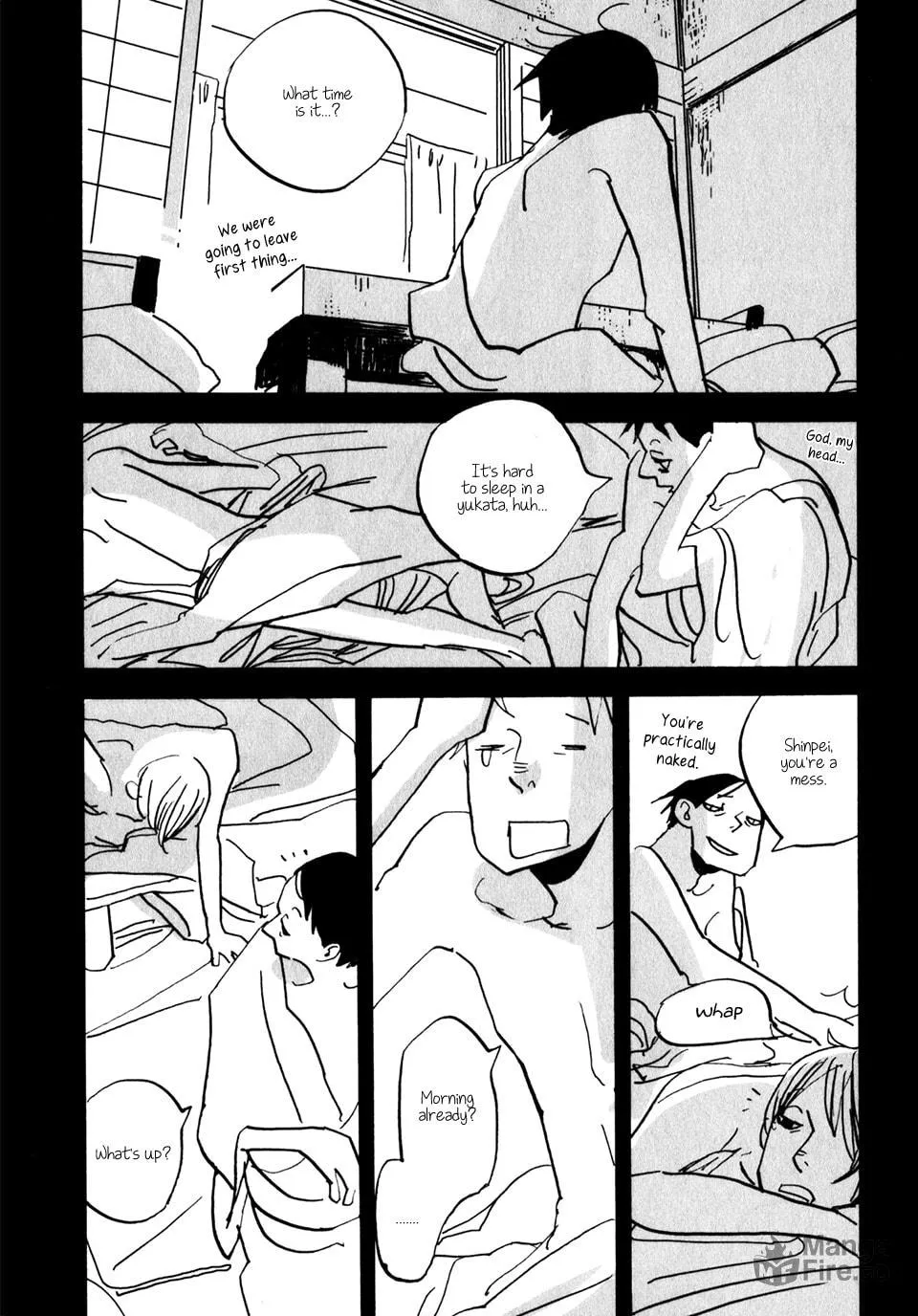 Naka-san no Nagare Chapter 7 page 24 - 