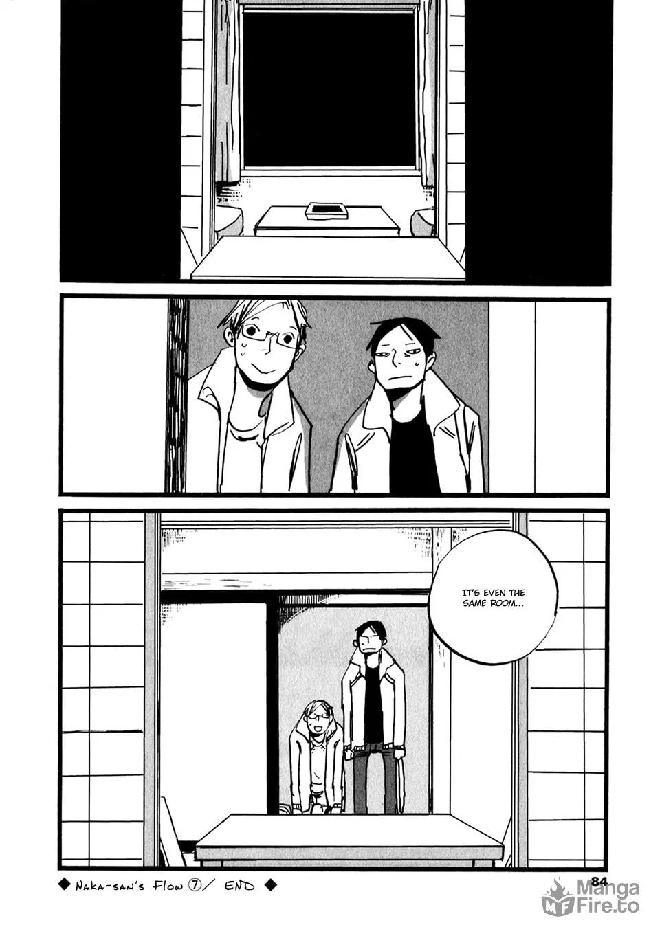 Naka-san no Nagare Chapter 7 page 27 - 