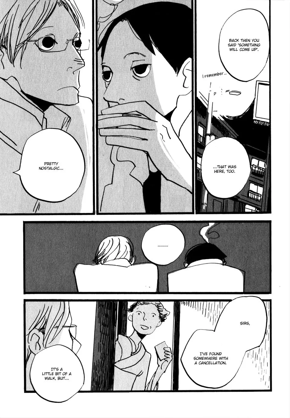 Naka-san no Nagare Chapter 7 page 8 - 