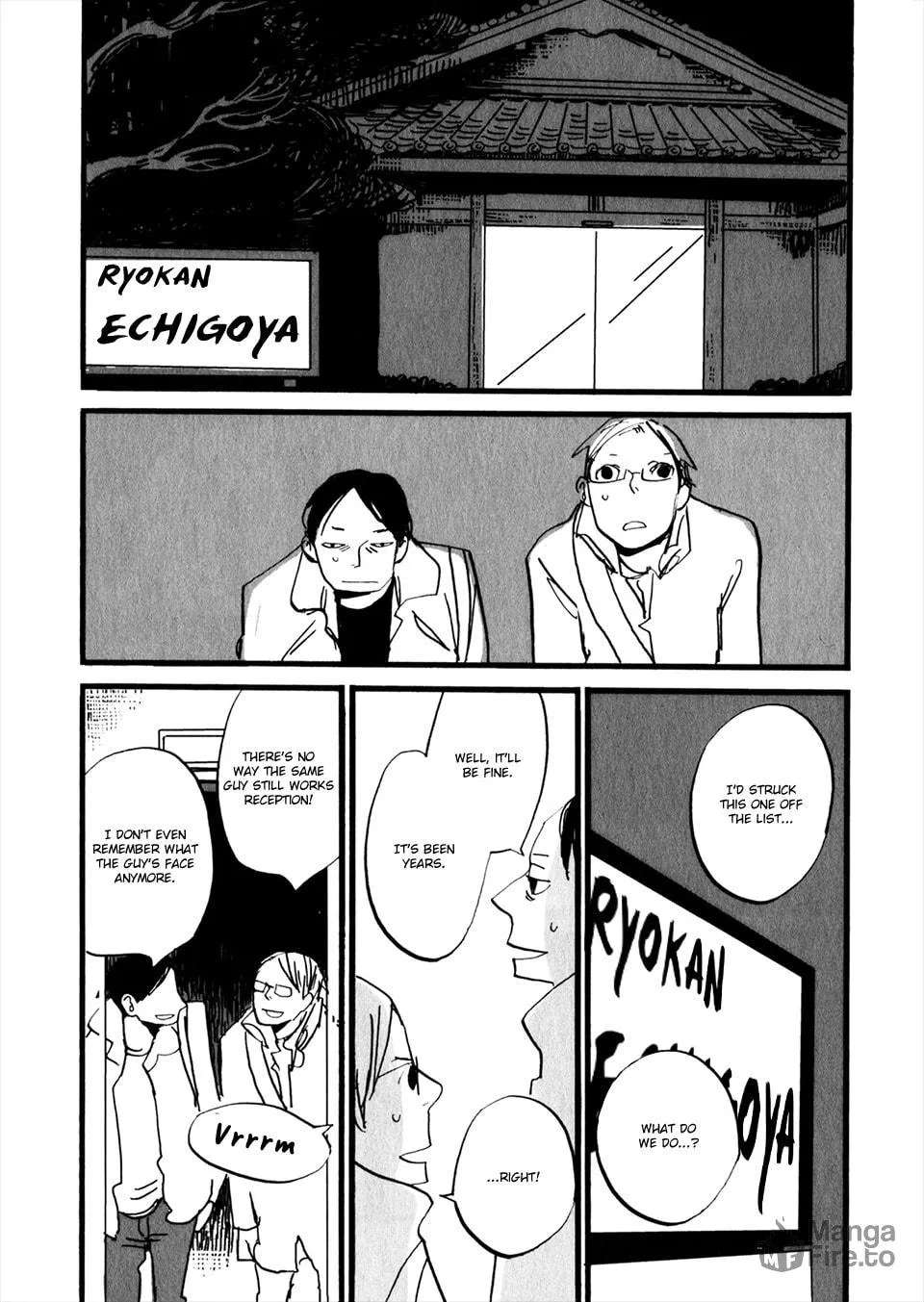 Naka-san no Nagare Chapter 7 page 9 - 