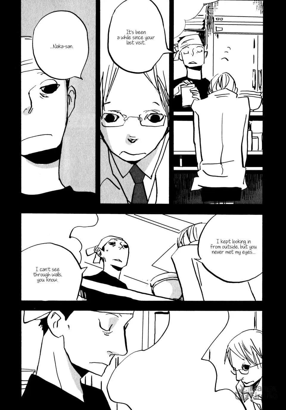 Naka-san no Nagare Chapter 8 page 3 - 