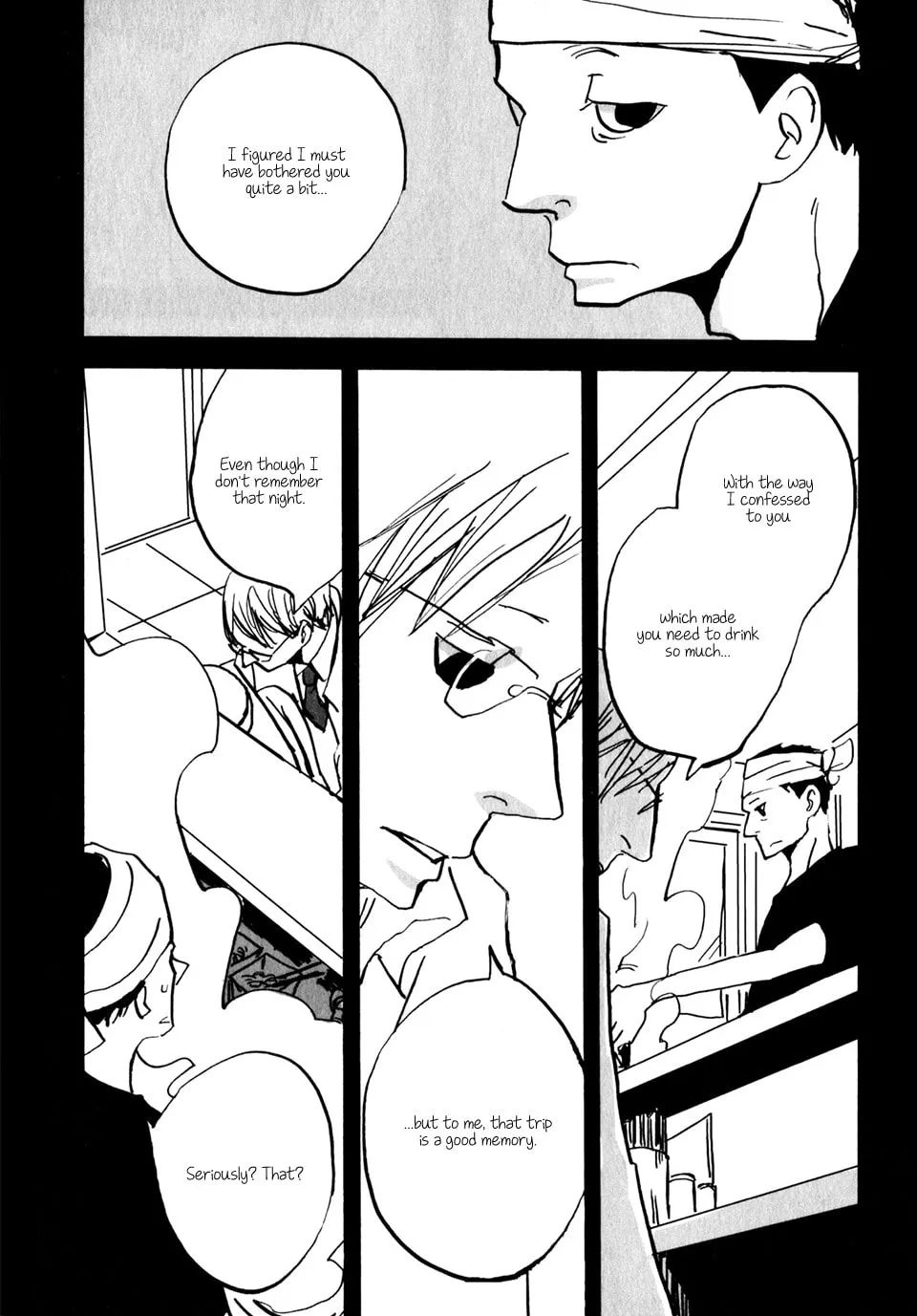 Naka-san no Nagare Chapter 8 page 4 - 