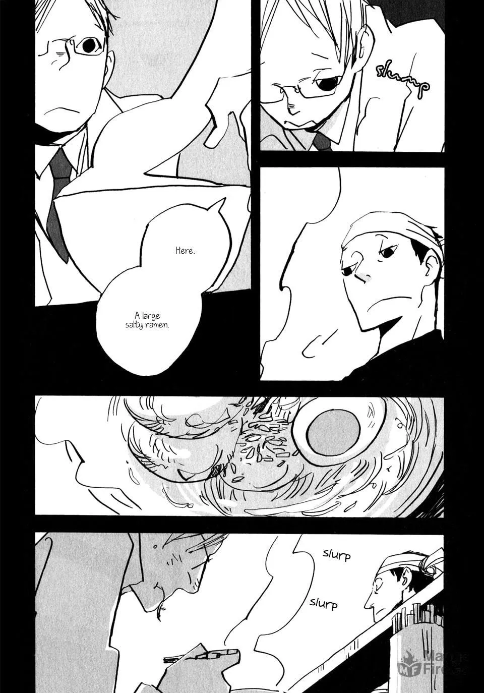 Naka-san no Nagare Chapter 8 page 5 - 