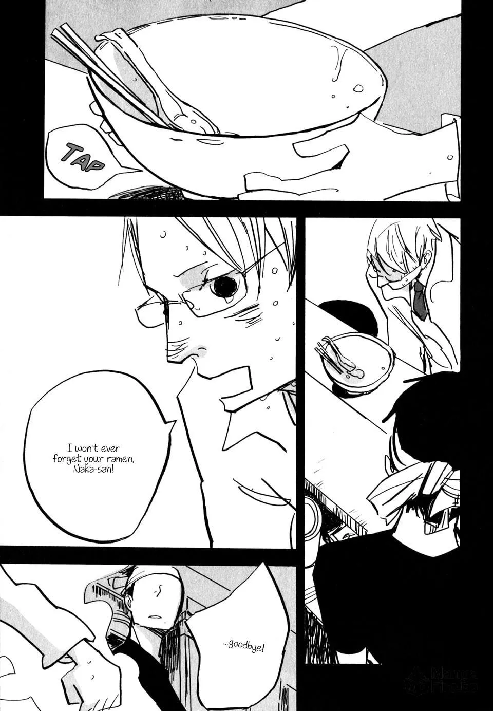 Naka-san no Nagare Chapter 8 page 6 - 
