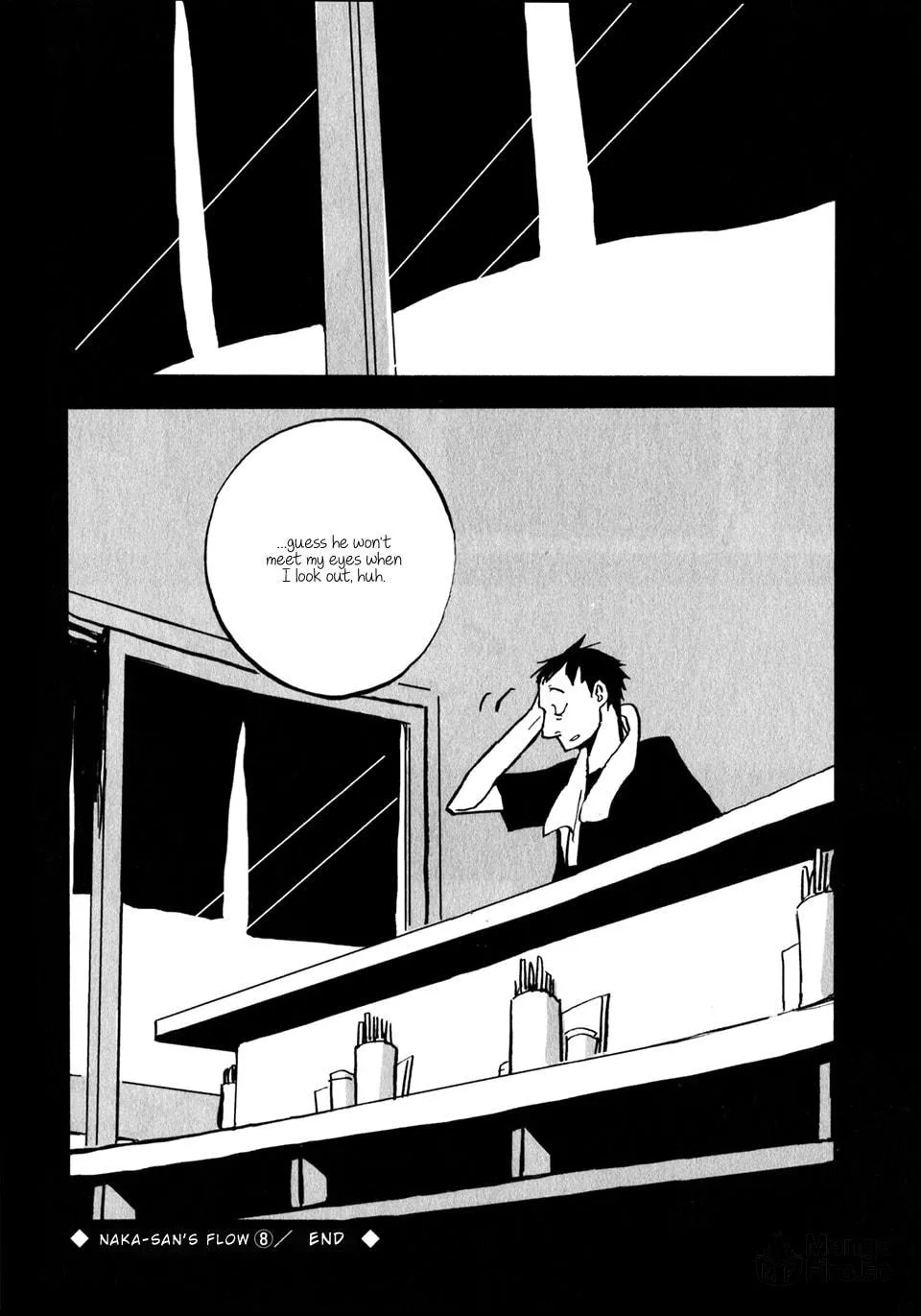 Naka-san no Nagare Chapter 8 page 9 - 