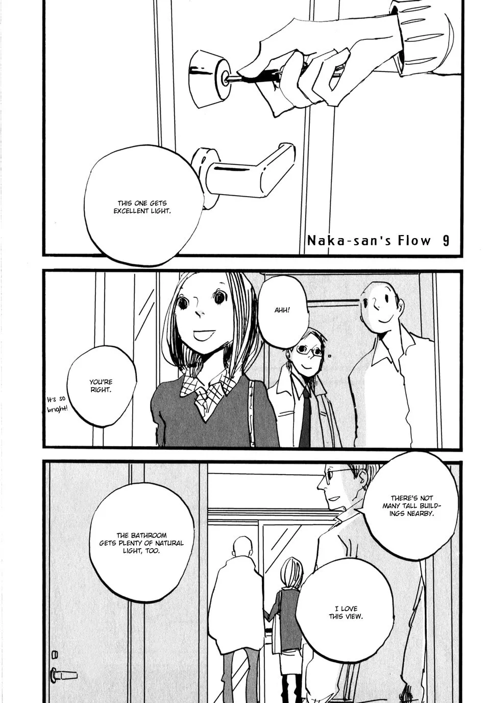 Naka-san no Nagare Chapter 9 page 2 - 