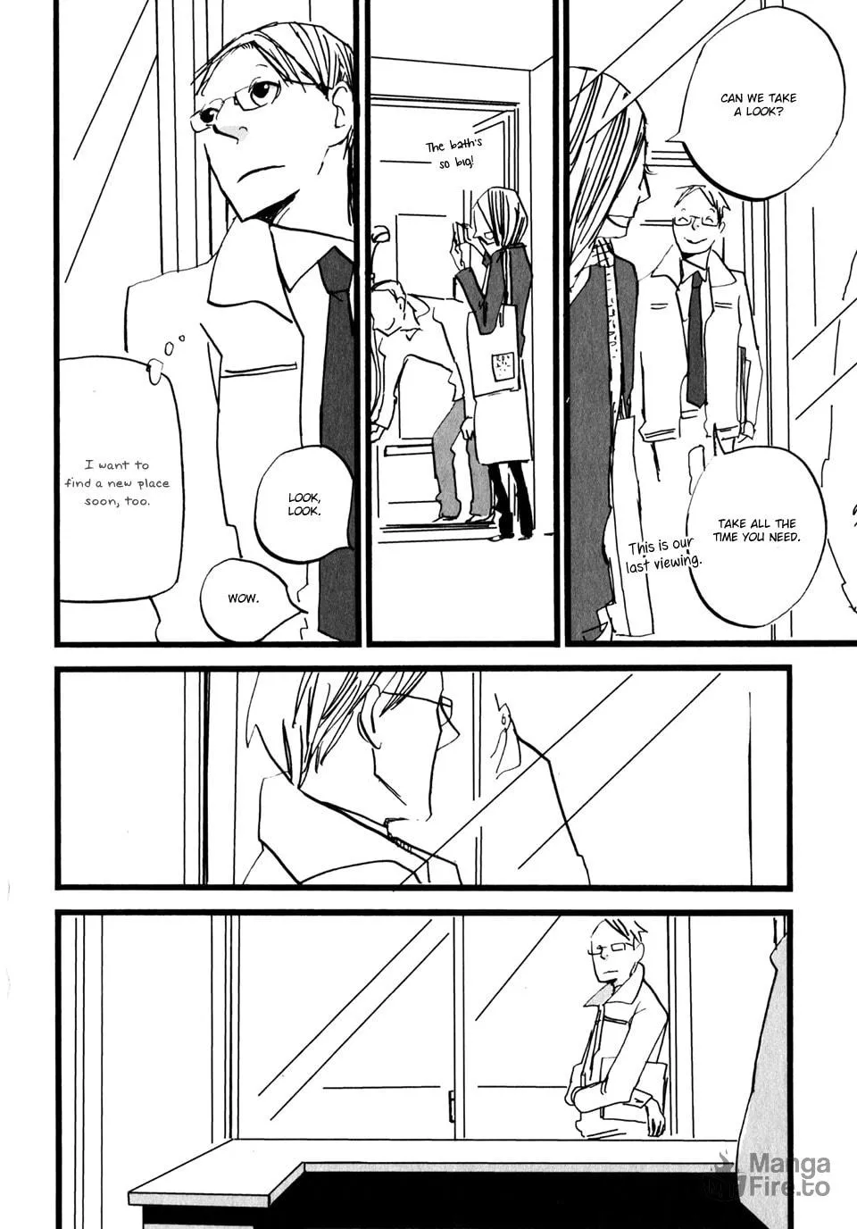 Naka-san no Nagare Chapter 9 page 3 - 