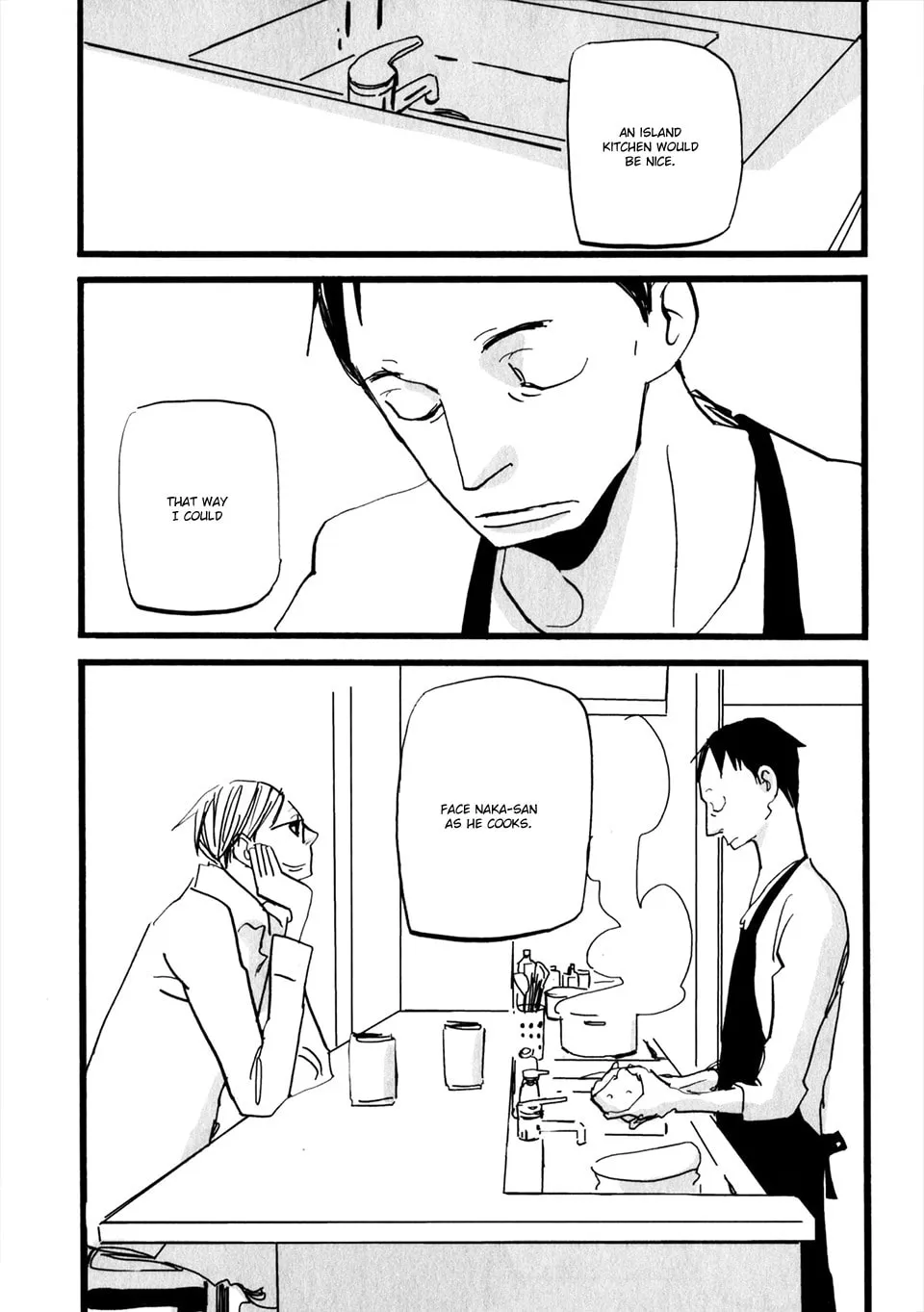 Naka-san no Nagare Chapter 9 page 4 - 
