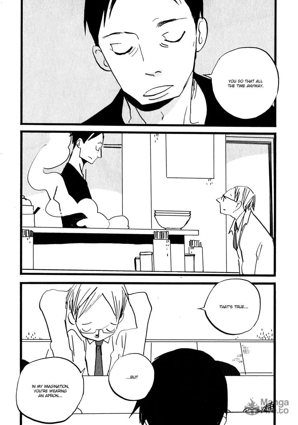 Naka-san no Nagare Chapter 9 page 5 - 