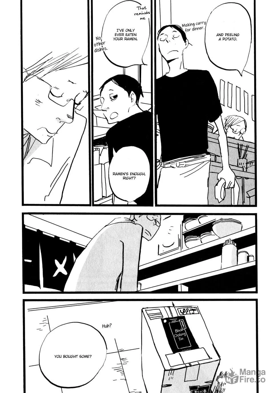 Naka-san no Nagare Chapter 9 page 6 - 