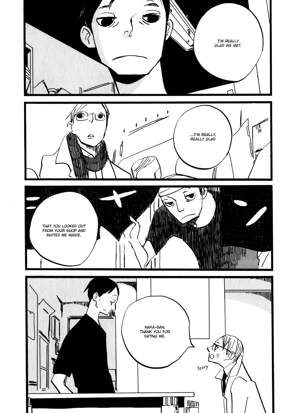 Naka-san no Nagare Chapter 9 page 8 - 
