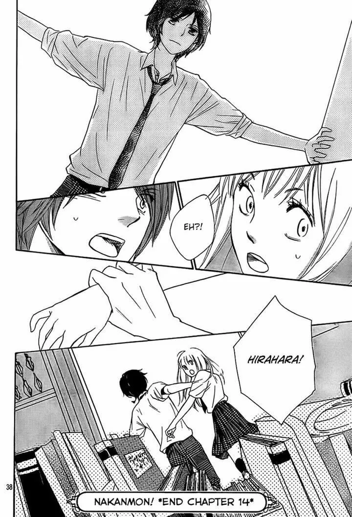 Read Nakanmon! chapter 14 image 36 on Lezhin