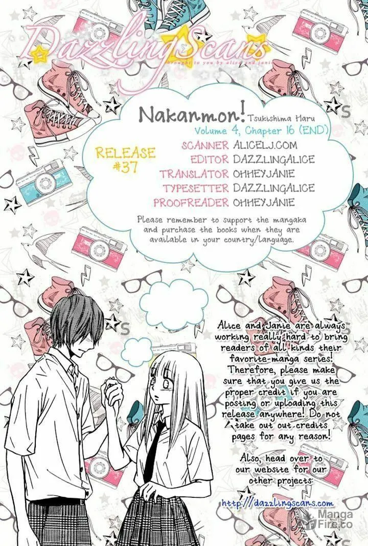 Read Nakanmon! chapter 16 image 39 on Lezhin