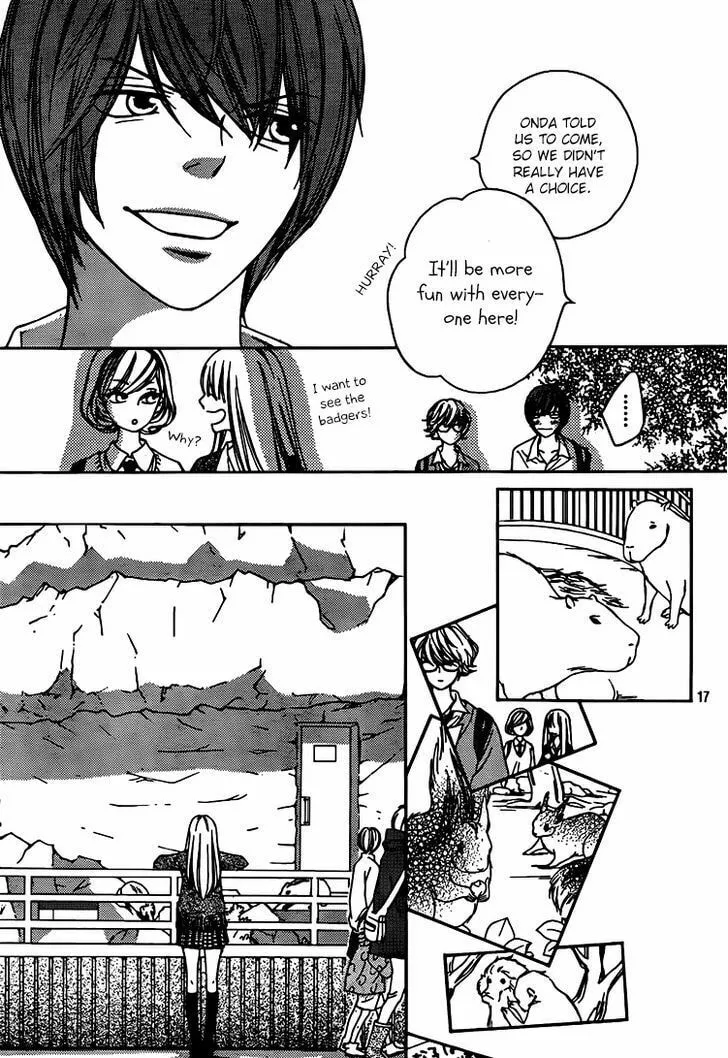 Read Nakanmon! chapter 4 image 16 on Lezhin