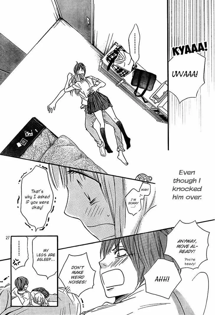 Read Nakanmon! chapter 9 image 27 on Lezhin