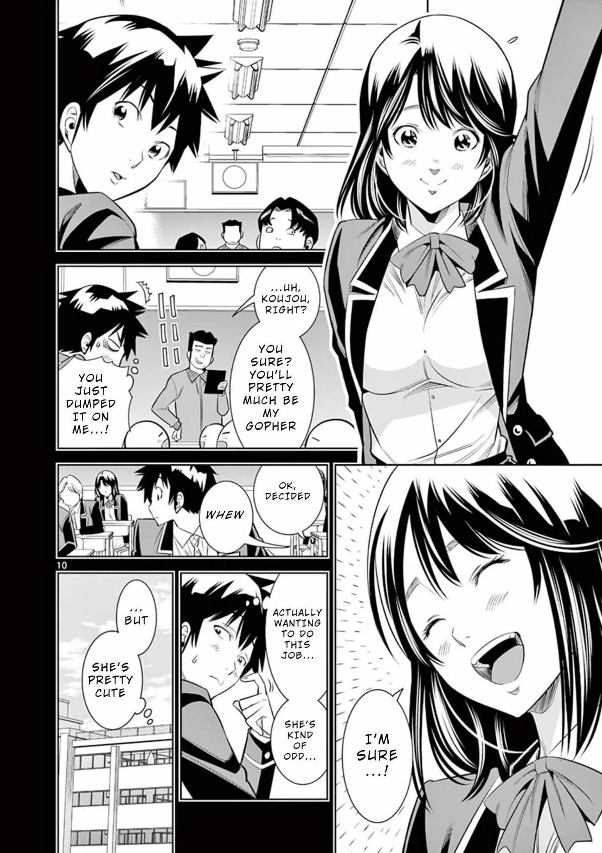 Read Naked Camera chapter 10 image 11 on Lezhin