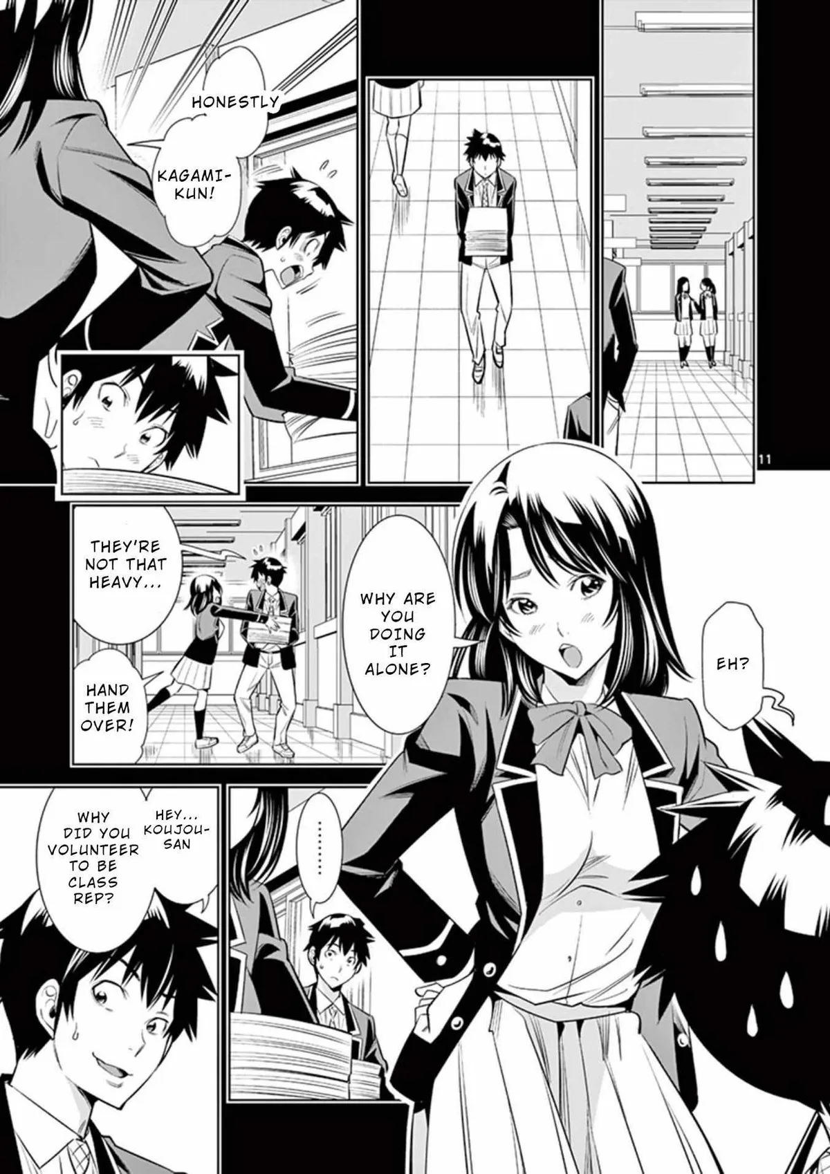 Read Naked Camera chapter 10 image 12 on Lezhin