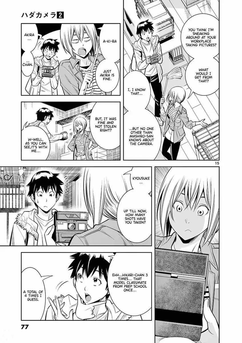 Read Naked Camera chapter 13 image 14 on Lezhin