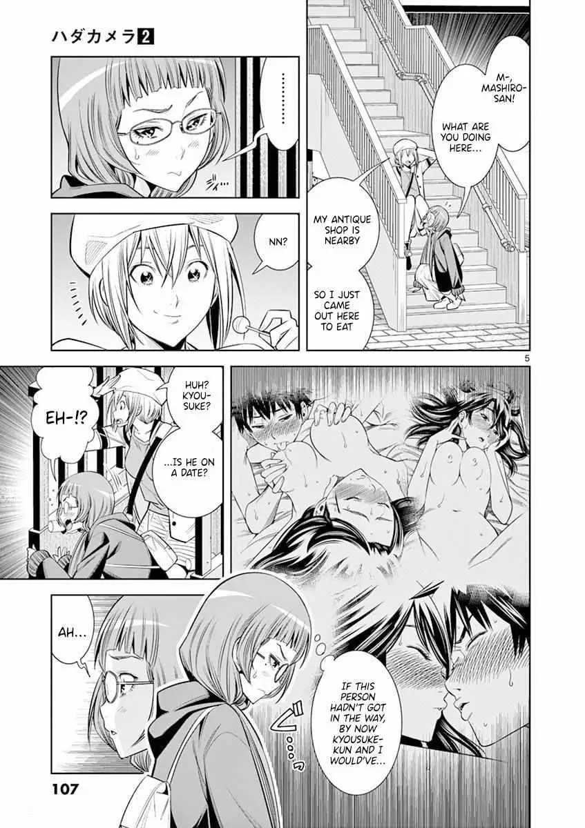 Read Naked Camera chapter 15 image 4 on Lezhin