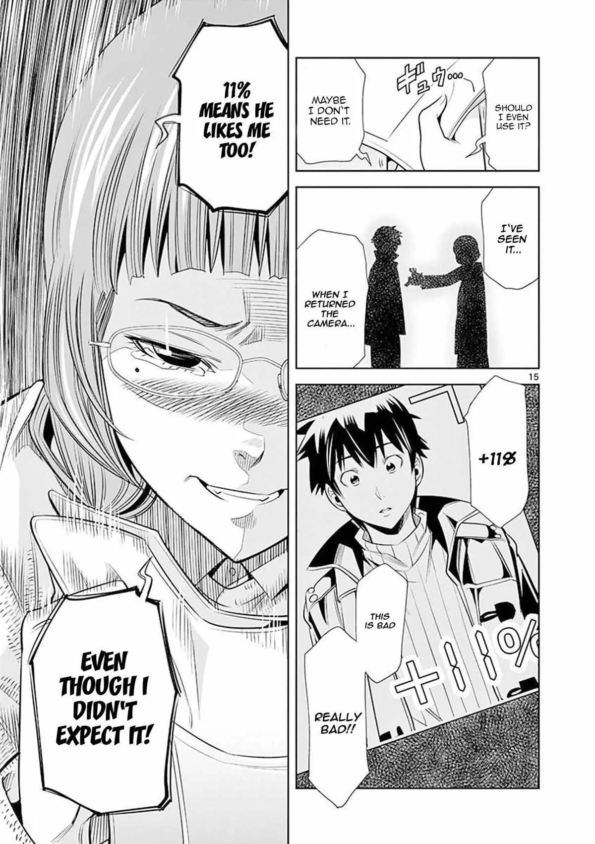 Read Naked Camera chapter 25 image 14 on Lezhin