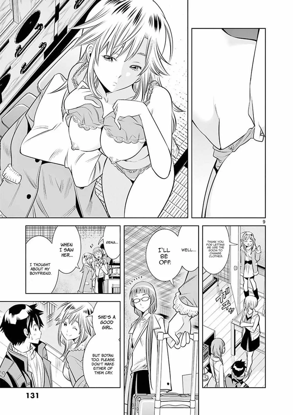 Read Naked Camera chapter 25 image 8 on Lezhin