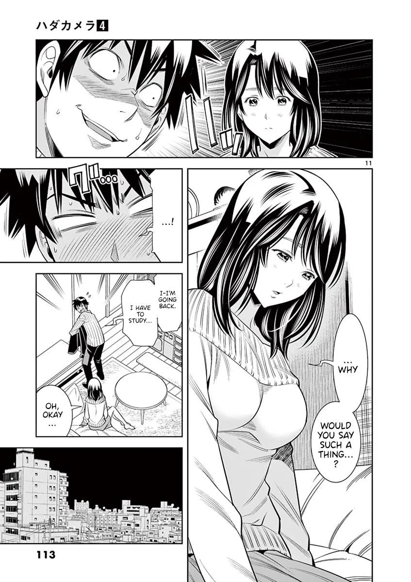 Read Naked Camera chapter 33 image 9 on Lezhin