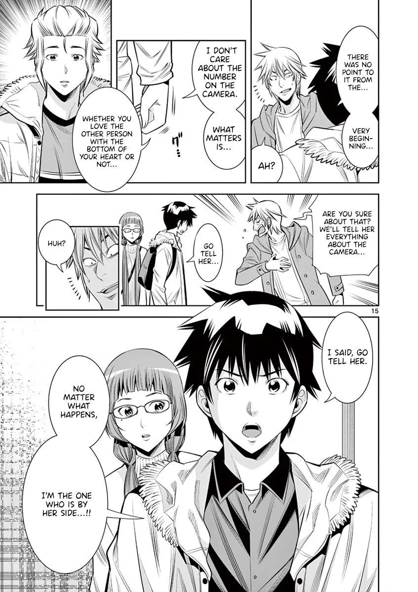 Read Naked Camera chapter 34 image 14 on Lezhin