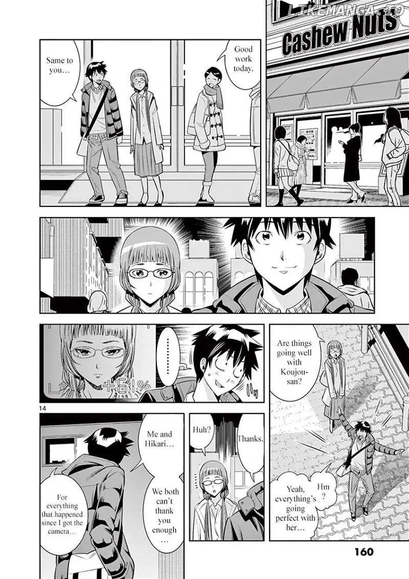 Read Naked Camera chapter 35 image 13 on Lezhin