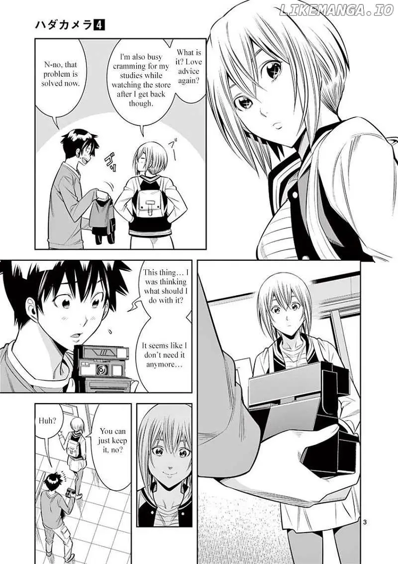 Read Naked Camera chapter 35 image 2 on Lezhin