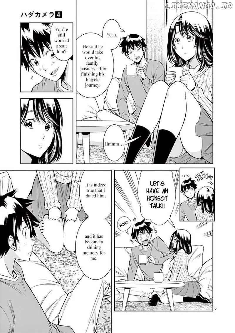 Read Naked Camera chapter 35 image 4 on Lezhin
