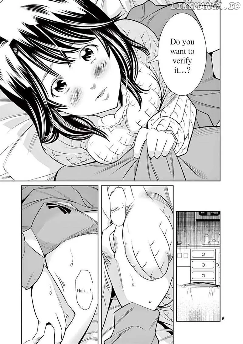 Read Naked Camera chapter 35 image 8 on Lezhin